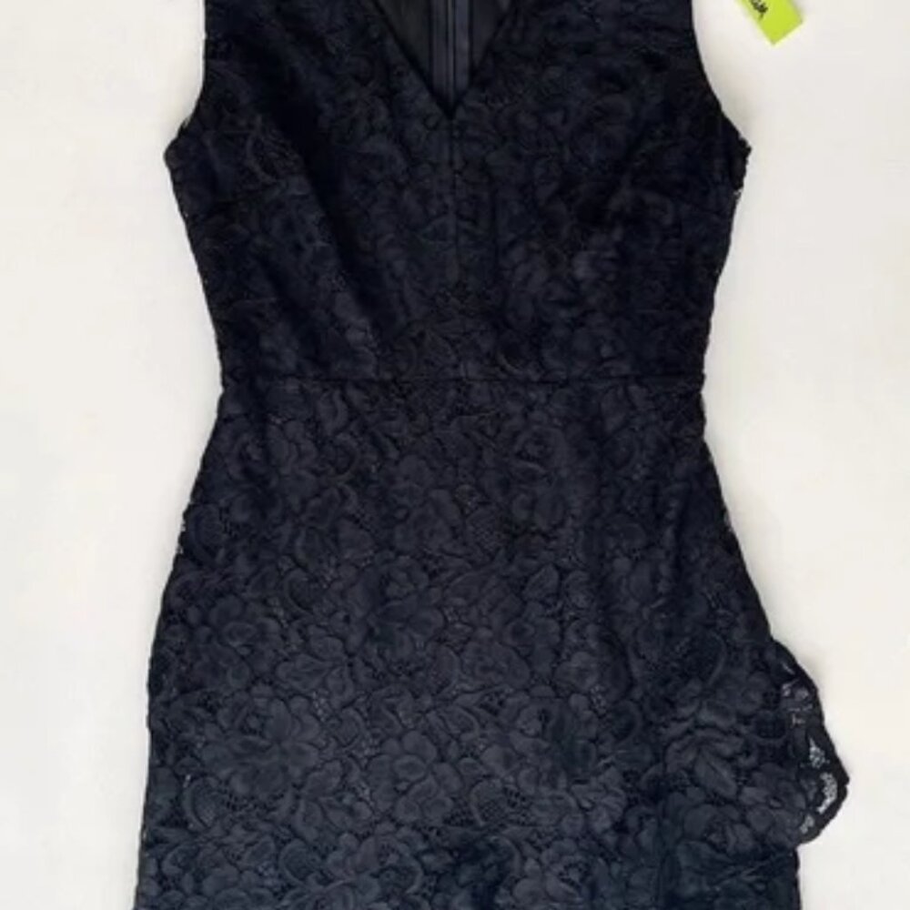 NEW! ✨SAM EDELMAN✨ Ruffle Tiered Lace Dress SIZE 0 - Picture 2 of 4